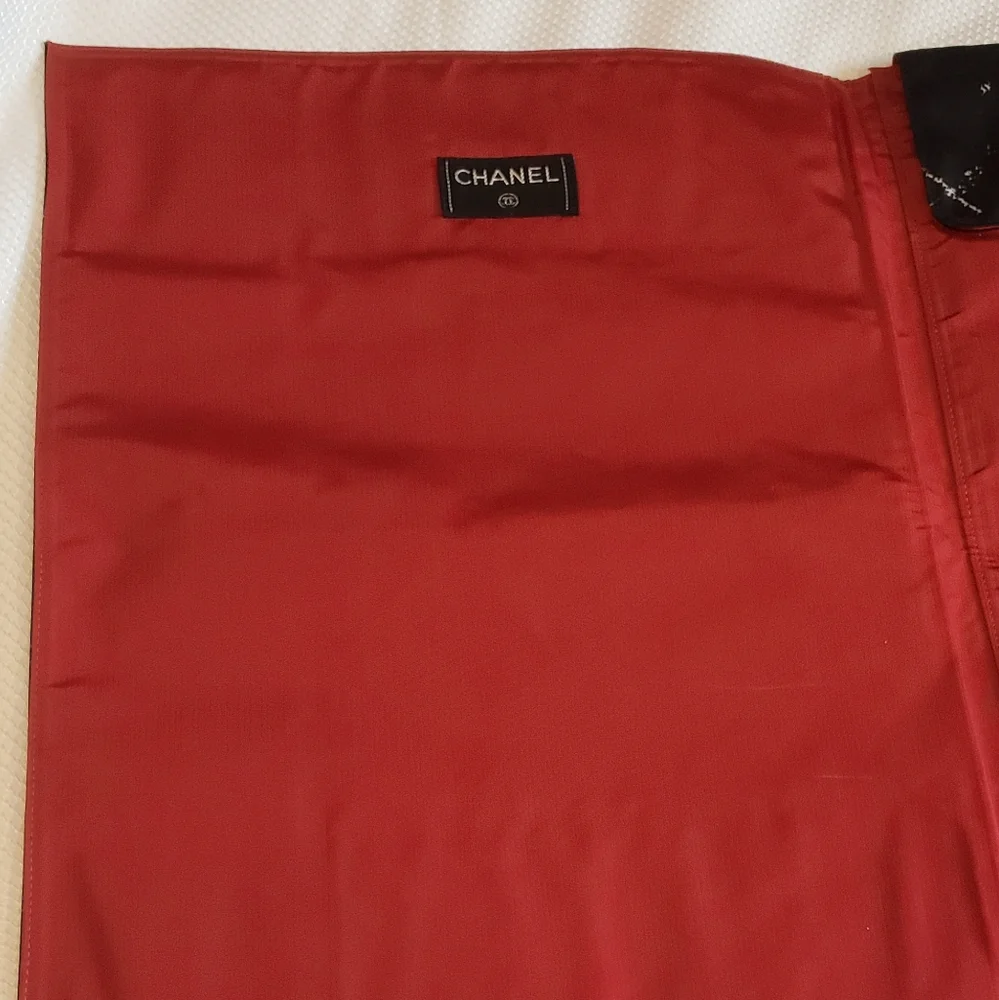 AUTHENTIC CHANEL LAPTOP CASE RARE - Picture 7 of 11